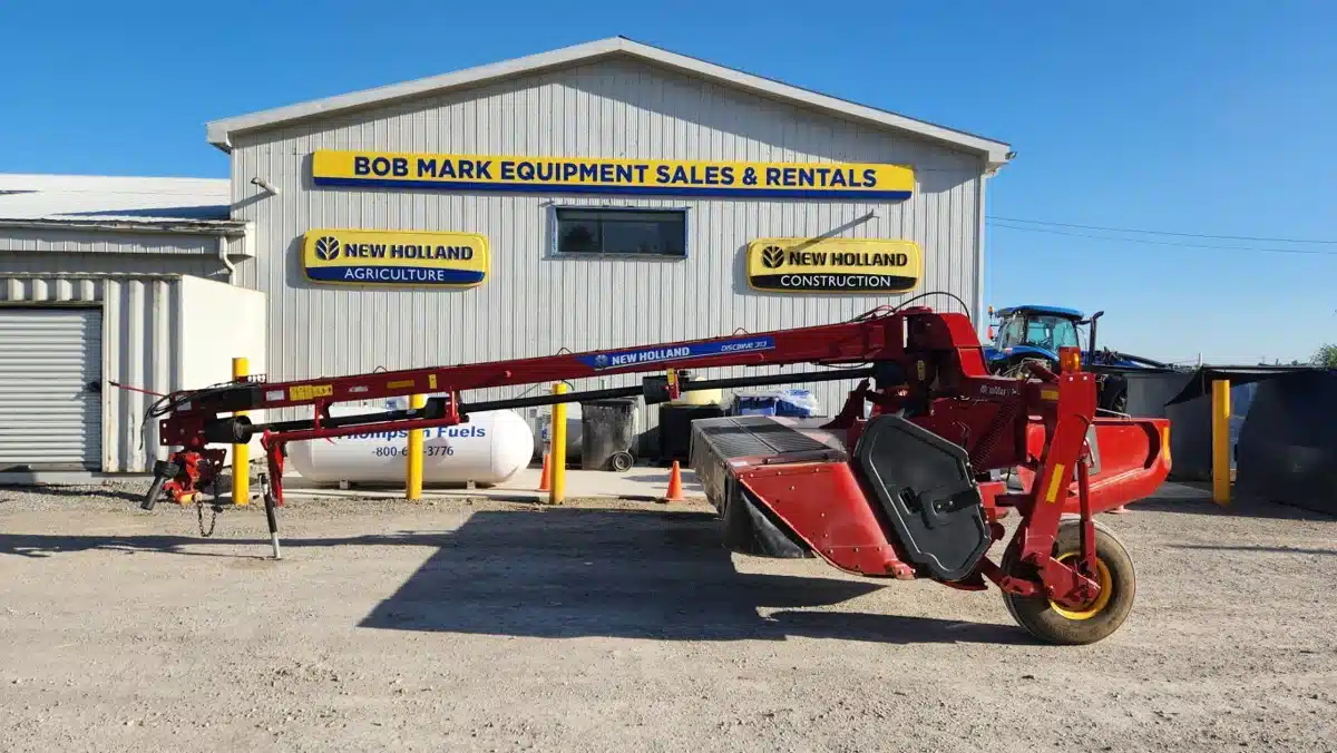 Gallery image 1 for 2018 New Holland 313 Disc Mower Conditioner