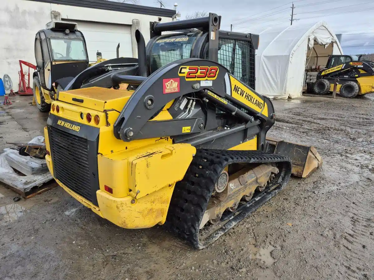Gallery image 2 for 2018 New Holland C238 Track Loader