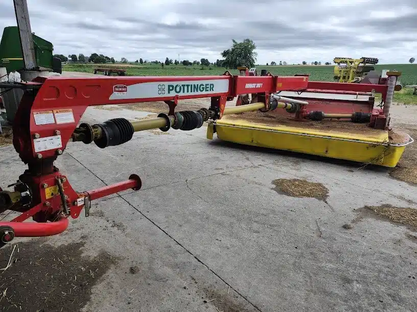 2017 Pottinger NOVACAT 3507 T ED Disc Mower