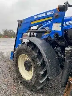 Photo de la Galerie 2 pour 2016 New Holland T5.100 Tracteur