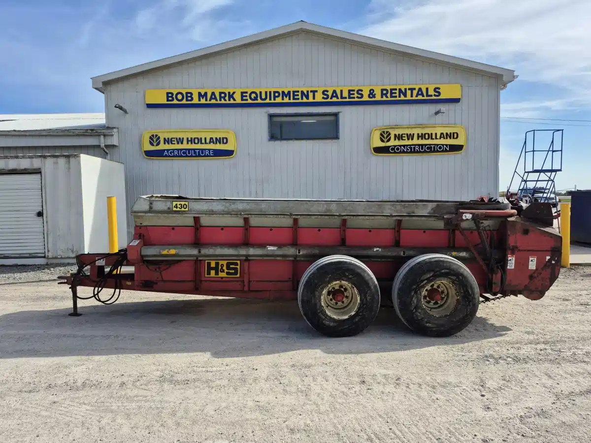 2005 H&S 430 Manure Spreader