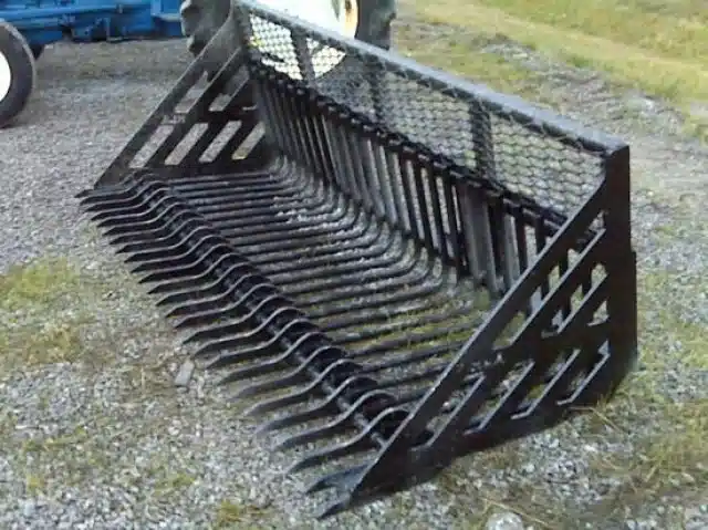 Gallery image 1 for Horst Welding SFR Rock Picker Stone Fork