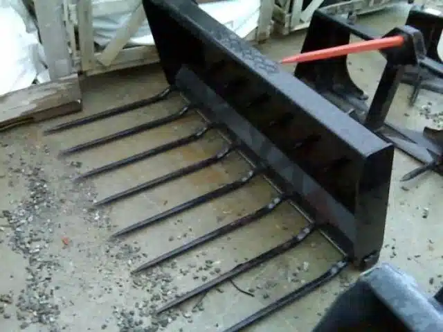 Photo de la Galerie 1 pour Horst Welding MFE Fourche à fumier