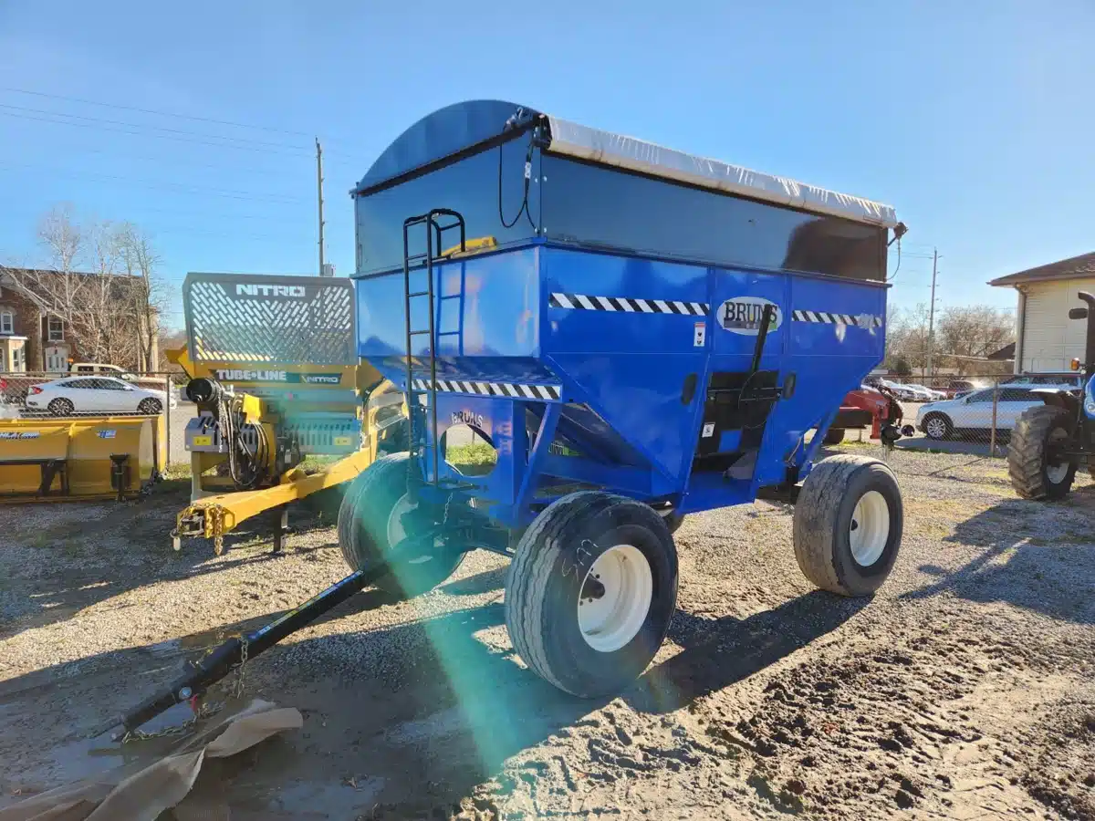 Bruns Manufacturing 400 Gravity Box