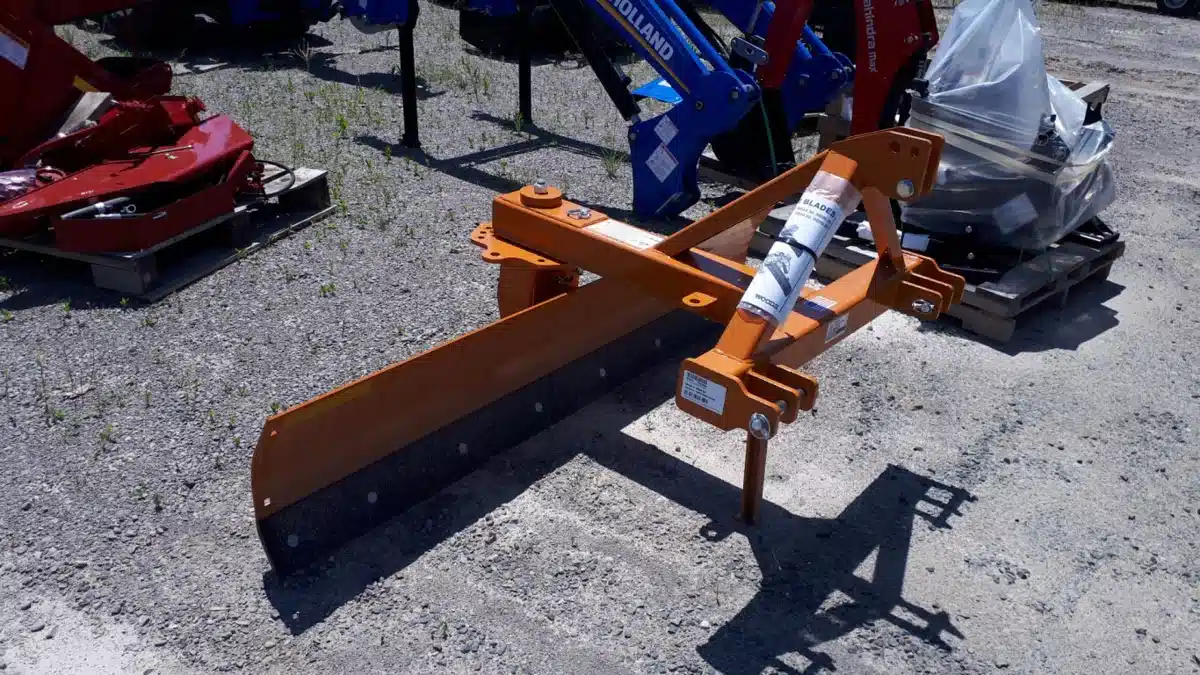 Gallery image 2 for Woods RB84.50 Scraper