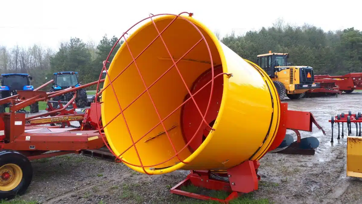 Teagle TOMAHAWK 505M Bale Processor