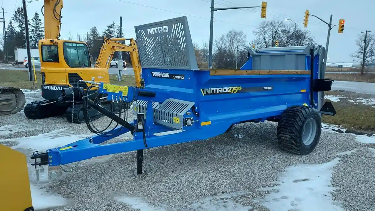 Tubeline Manufacturing Ltd NITRO 275RS Manure Spreader