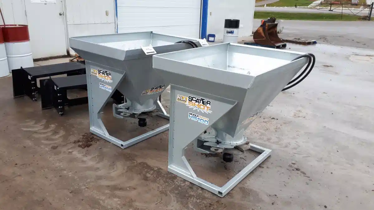 HLA HS100 ScatterShot Spreader - Broadcast