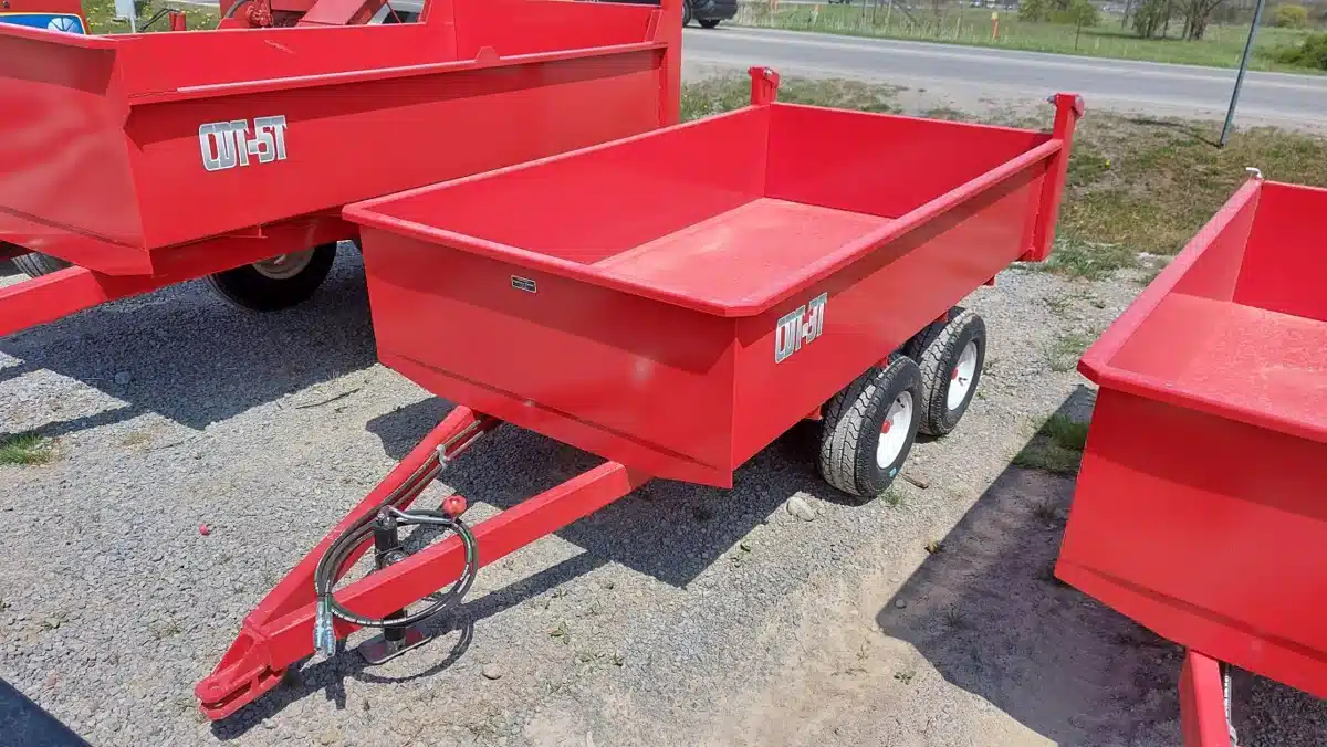 Gallery image 2 for Creekbank Welding CDT-3T Trailer - Dump