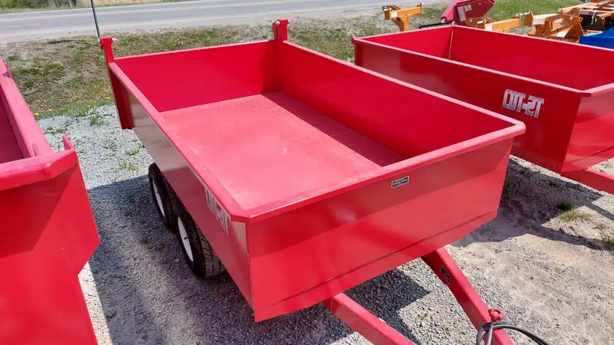 Gallery image 1 for Creekbank Welding CDT-3T Trailer - Dump