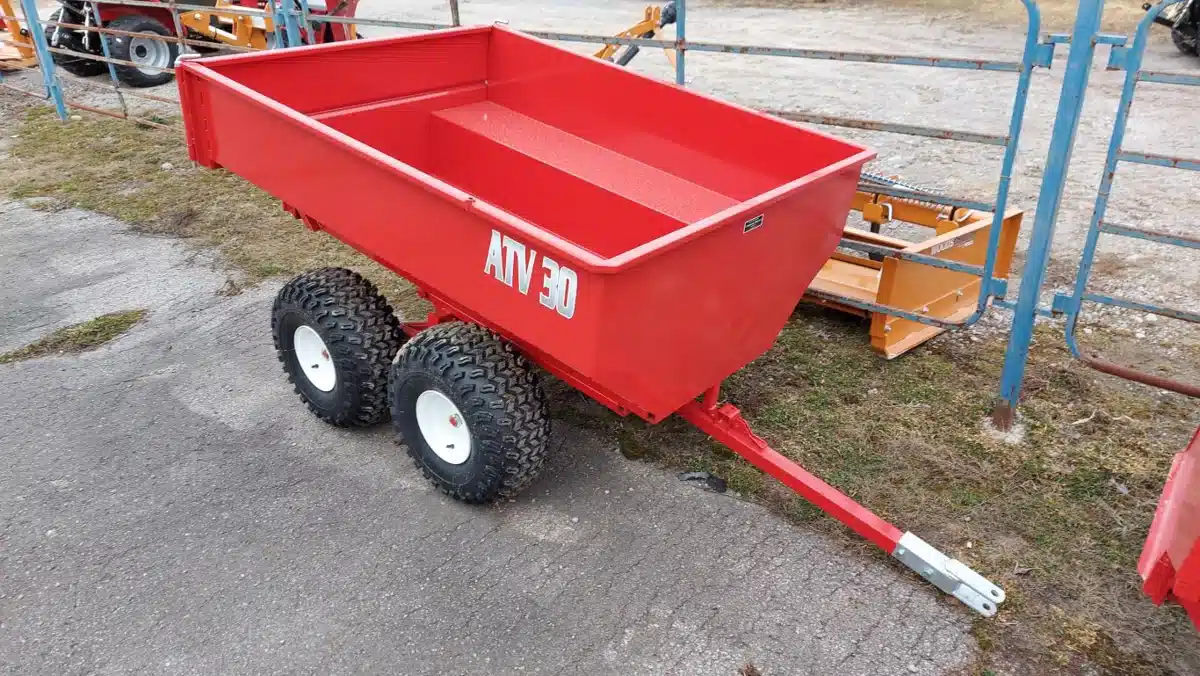 Photo de la Galerie 2 pour Creekbank Welding ATV30 remorque - utilitaire