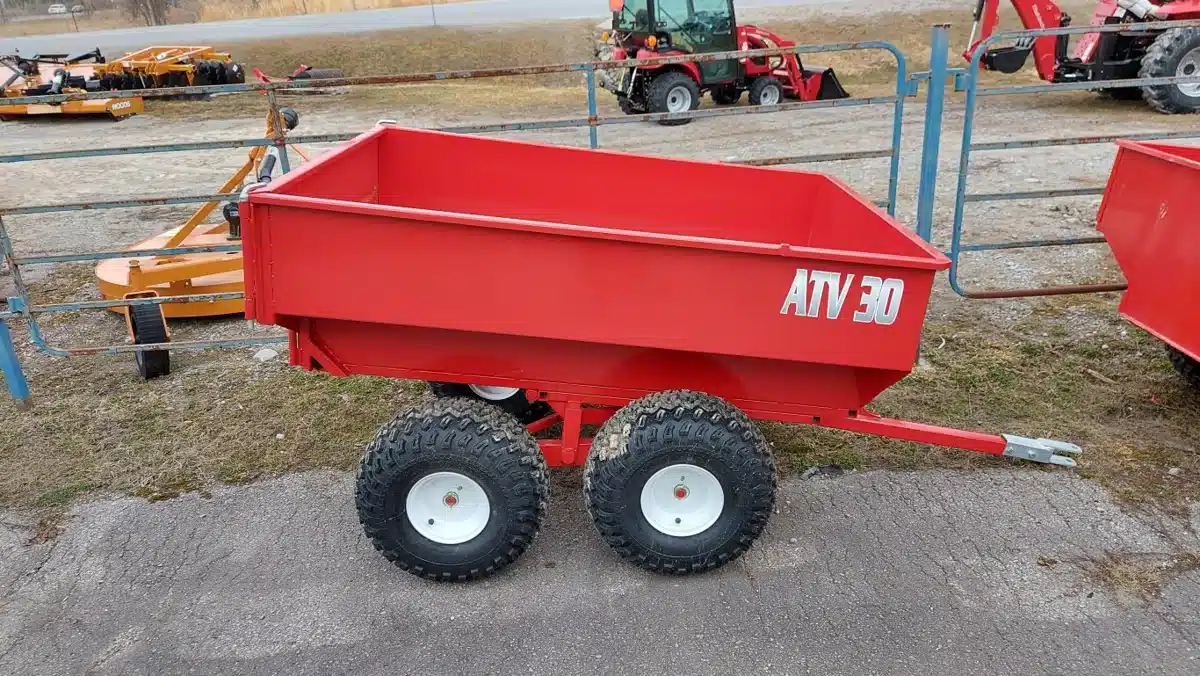 Photo de la Galerie 1 pour Creekbank Welding ATV30 remorque - utilitaire