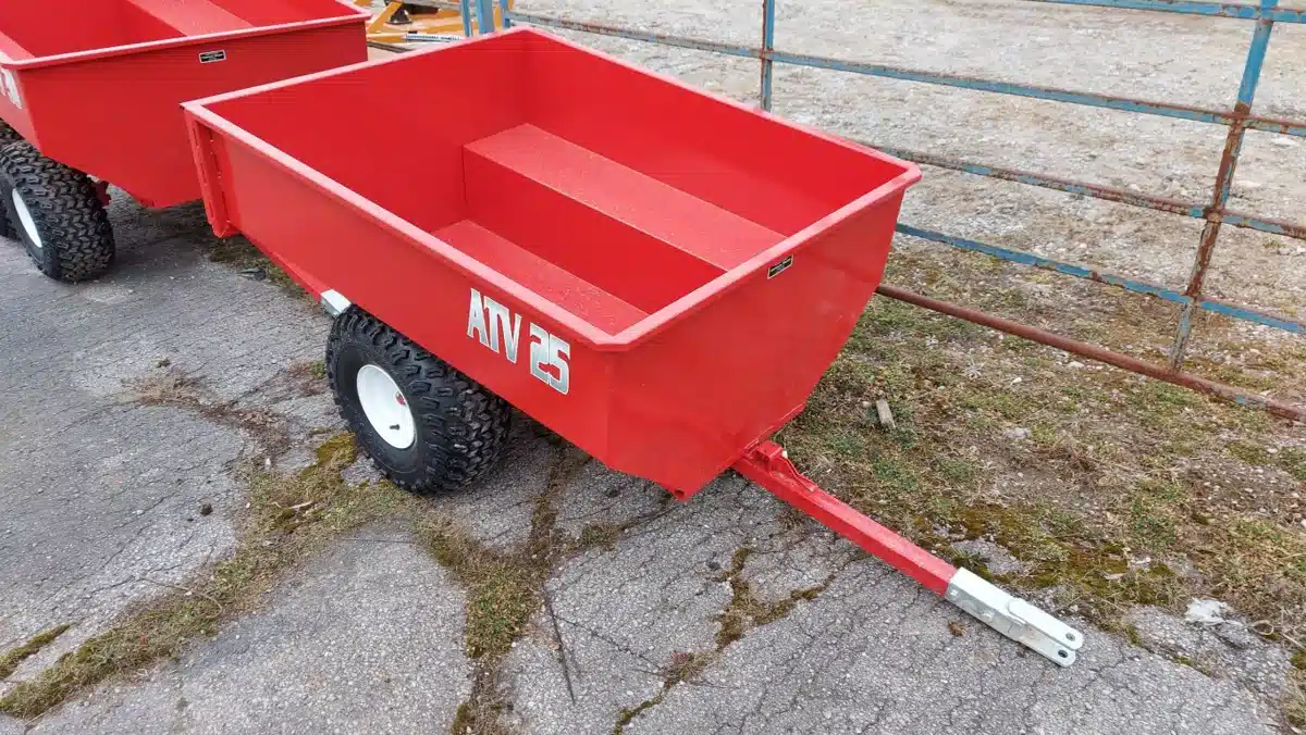 Gallery image 2 for Creekbank Welding ATV25 Trailer - Utility