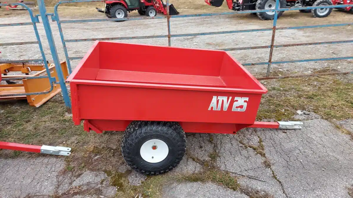 Gallery image 1 for Creekbank Welding ATV25 Trailer - Utility