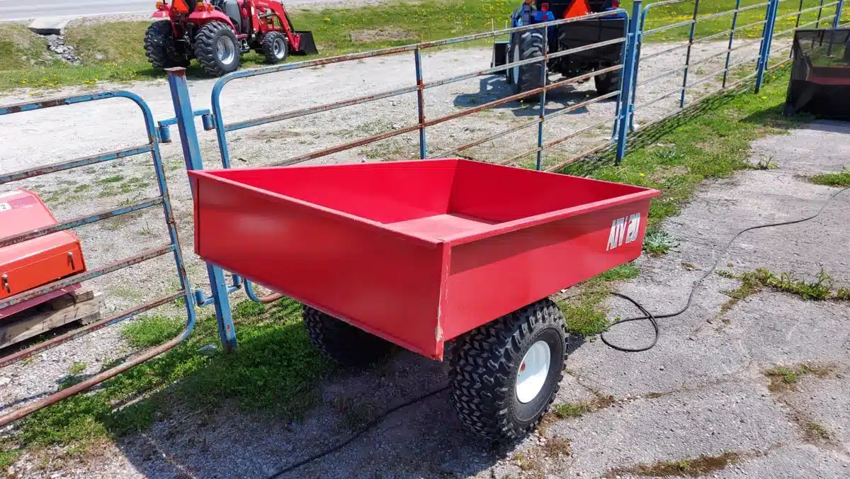 Photo de la Galerie 2 pour Creekbank Welding ATV20 remorque - utilitaire
