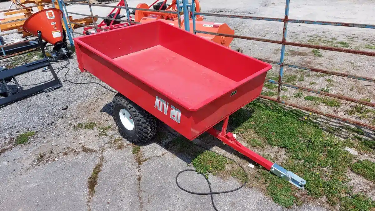 Photo de la Galerie 1 pour Creekbank Welding ATV20 remorque - utilitaire