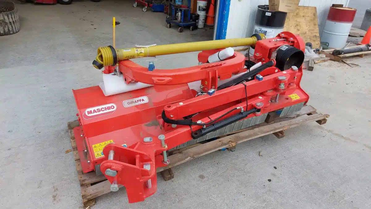 Gallery image 2 for Maschio GIRAFFA S SI Flail Mower