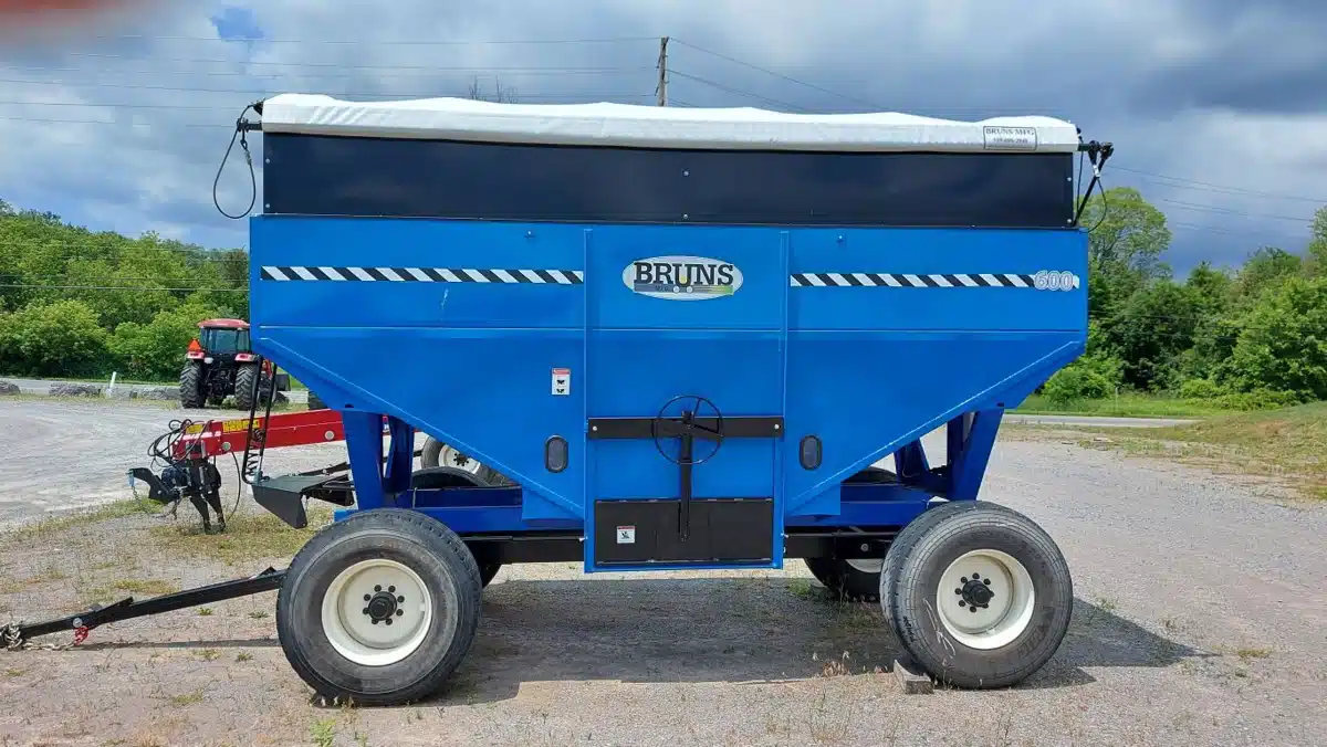 Bruns Manufacturing 600 Gravity Box