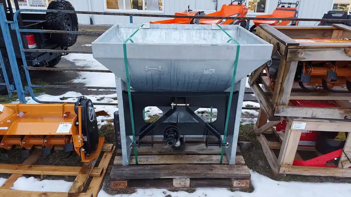 Gallery image 2 for HLA HS100 ScatterShot Spreader - Broadcast