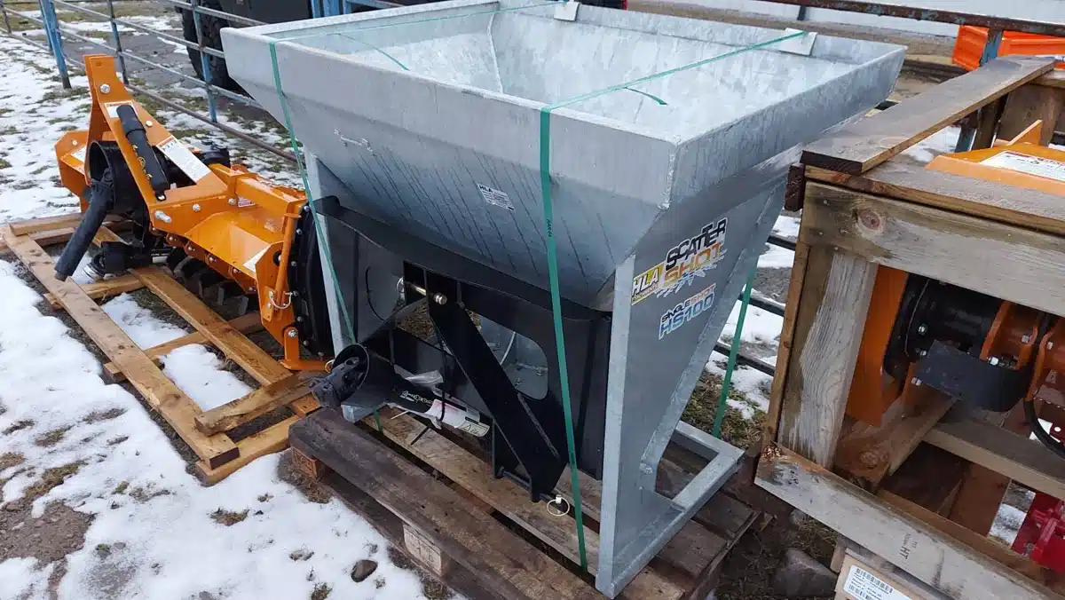 HLA HS100 ScatterShot Spreader - Broadcast