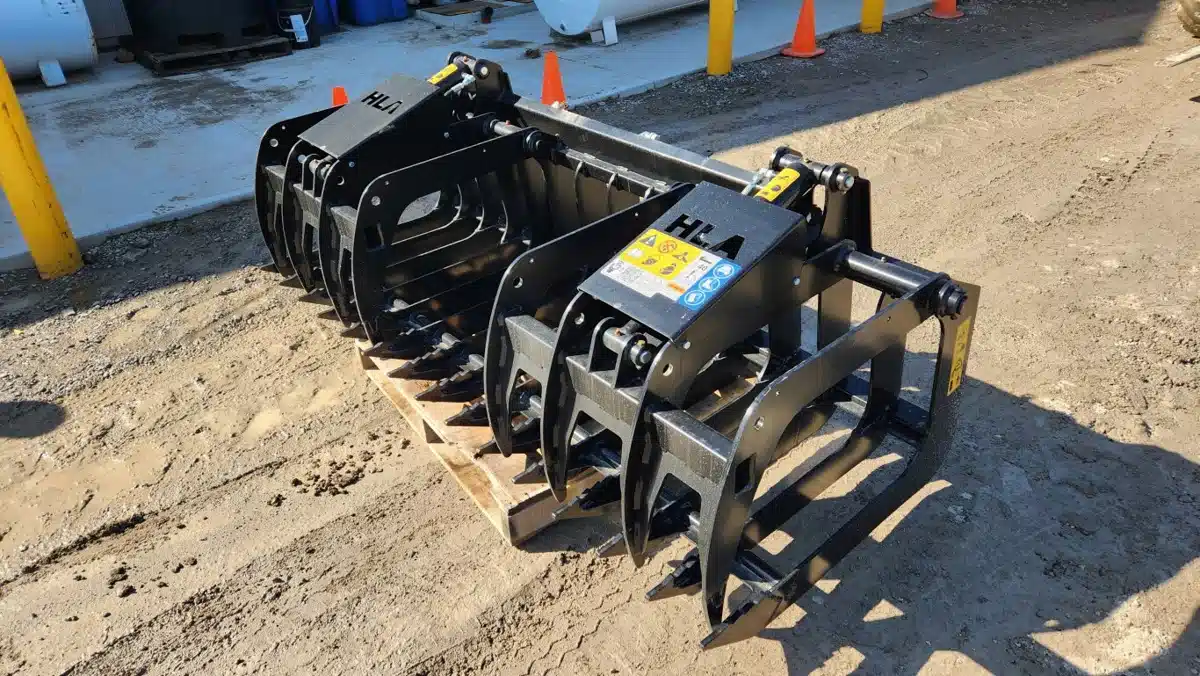 HLA BRG84AO600 Grapple