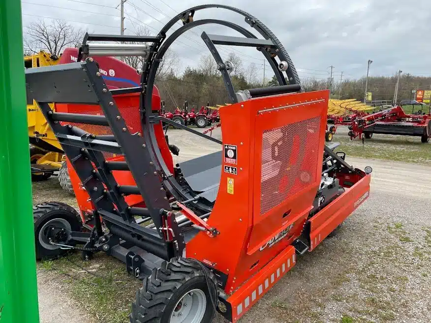 Gallery image 2 for CANAG Farm Technology Proliner 3 Bale Wrapper