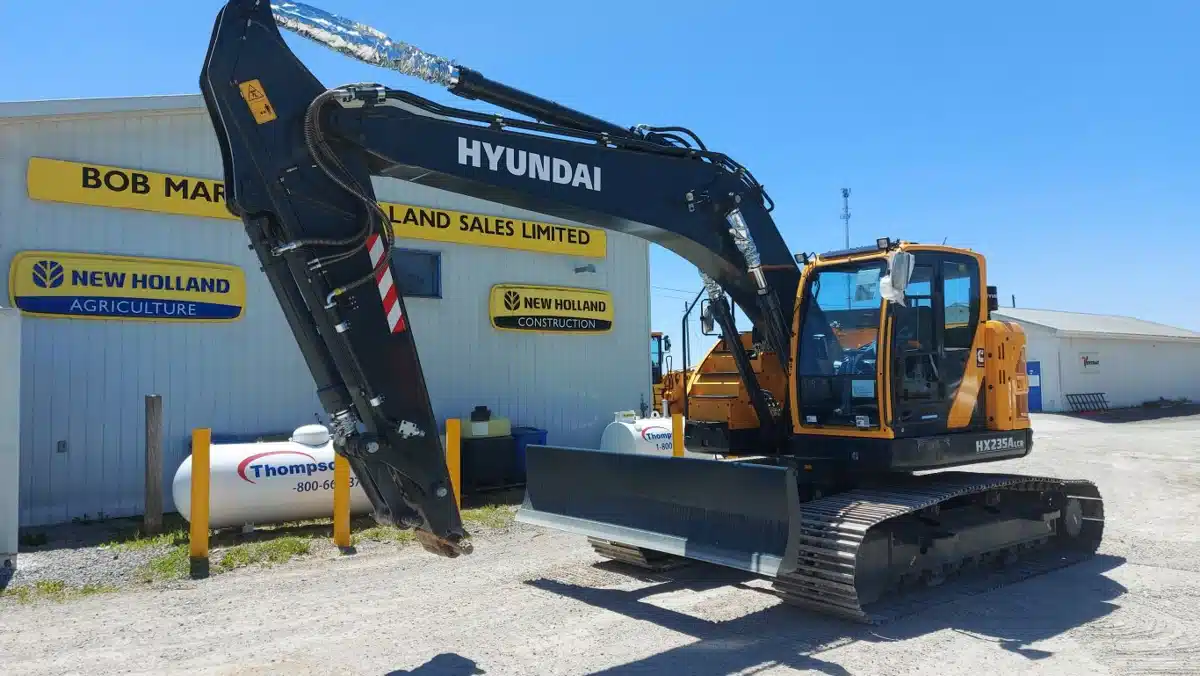 Photo de la Galerie 2 pour Hyundai Ind HX235A LCR Excavatrice
