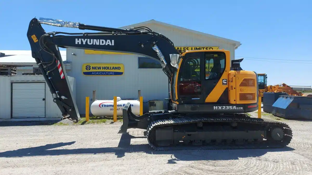 Photo de la Galerie 1 pour Hyundai Ind HX235A LCR Excavatrice