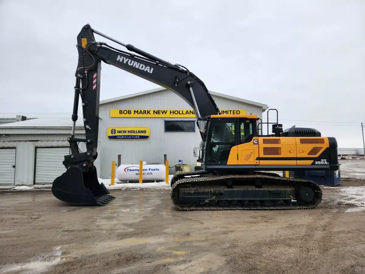 Gallery image 2 for Hyundai Ind HX350A L Excavator