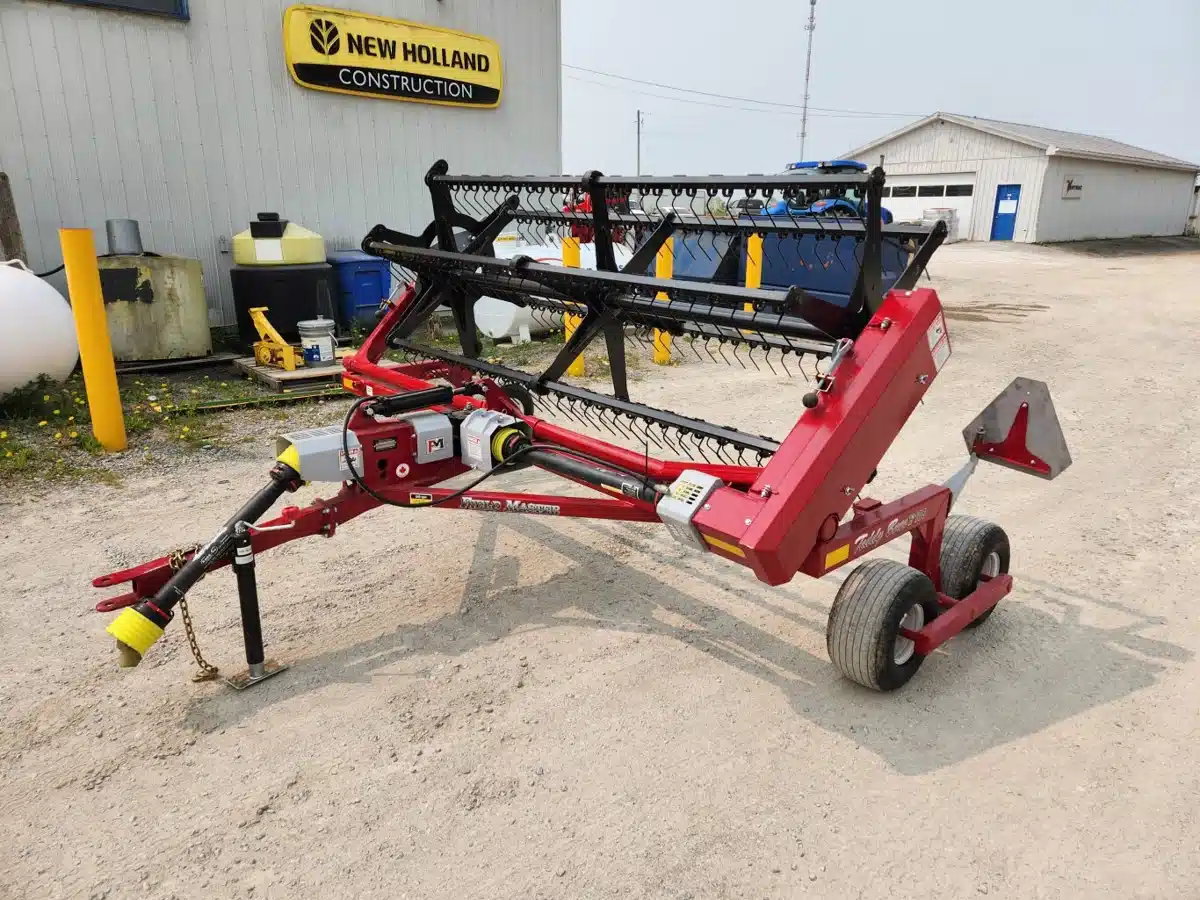 Fieldmaster Teddy-Bear F108 Hay Fluffer