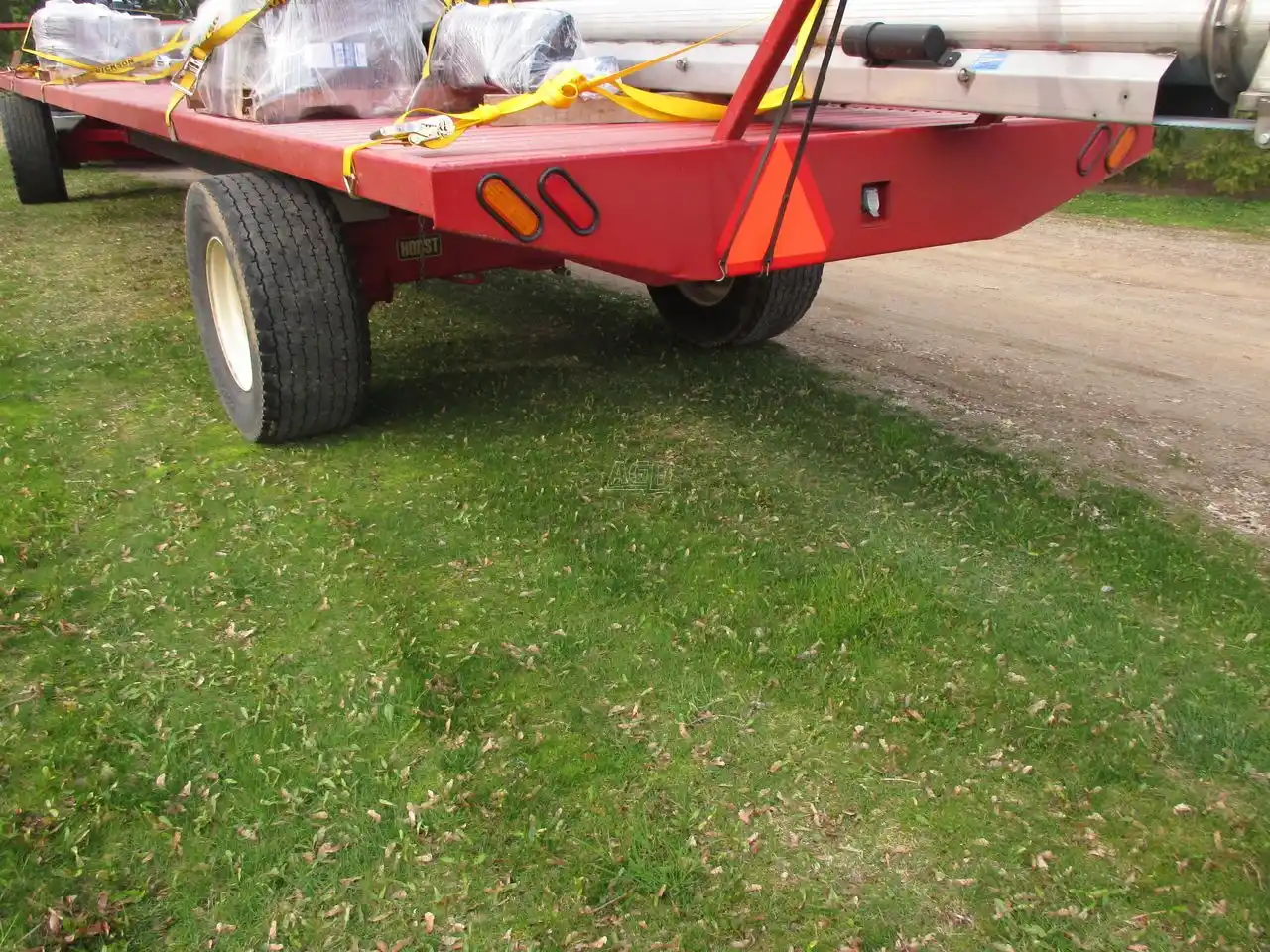 Gallery image 2 for New J.B. Gingrich Misc Bale Wagon