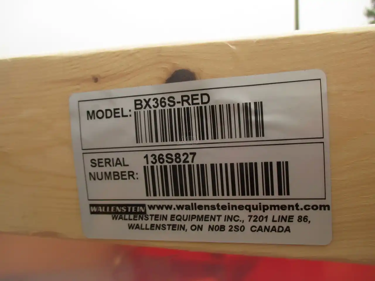 Gallery image 2 for New Wallenstein BX36S Wood Chipper