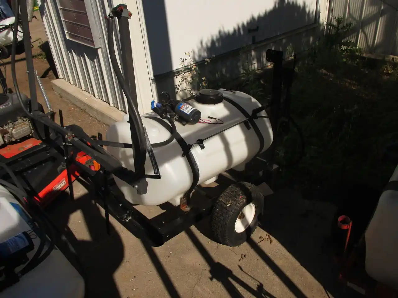 Gallery image 2 for New AgriEase 40 Gallon Sprayer - Pull Type