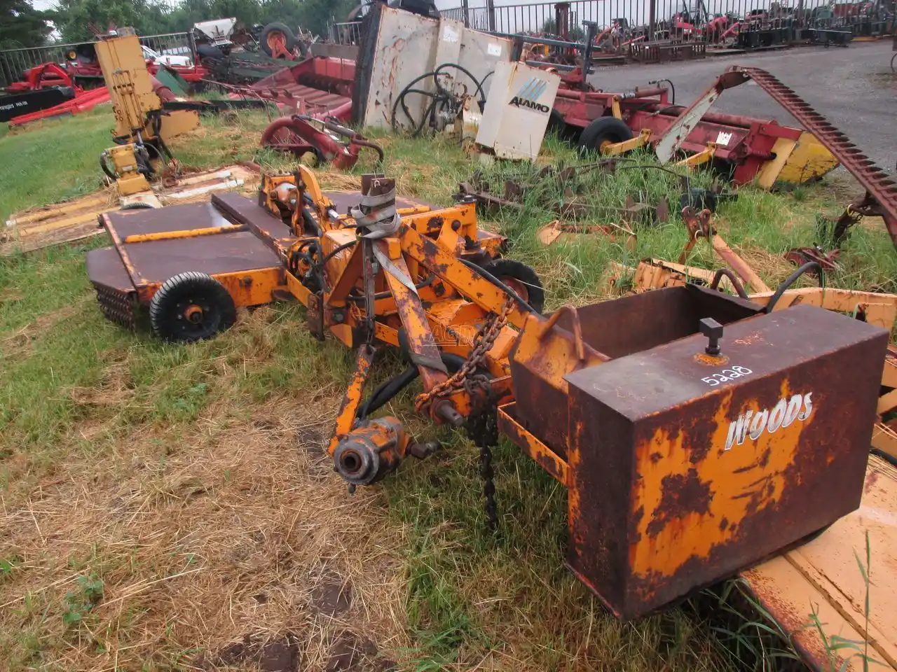 Gallery image 2 for Used Woods HS106 Rotary Cutter