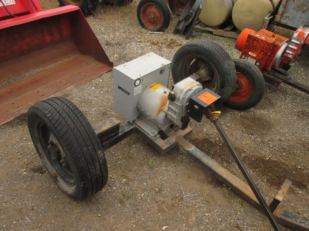 Gallery image 1 for Used Winco 25PTOC-3/G Generator