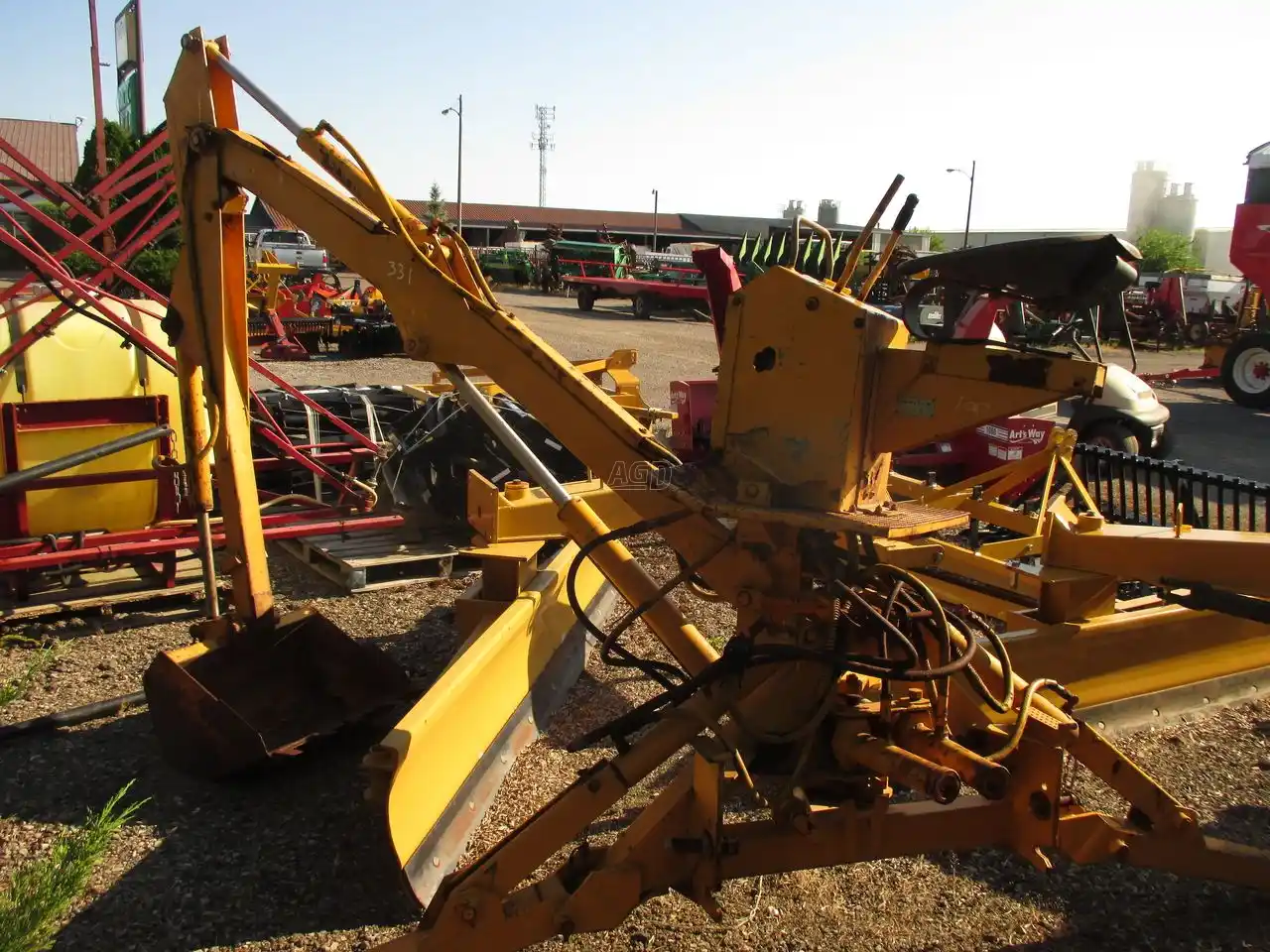 Gallery image 1 for Used Long 1199A Backhoe Attachment