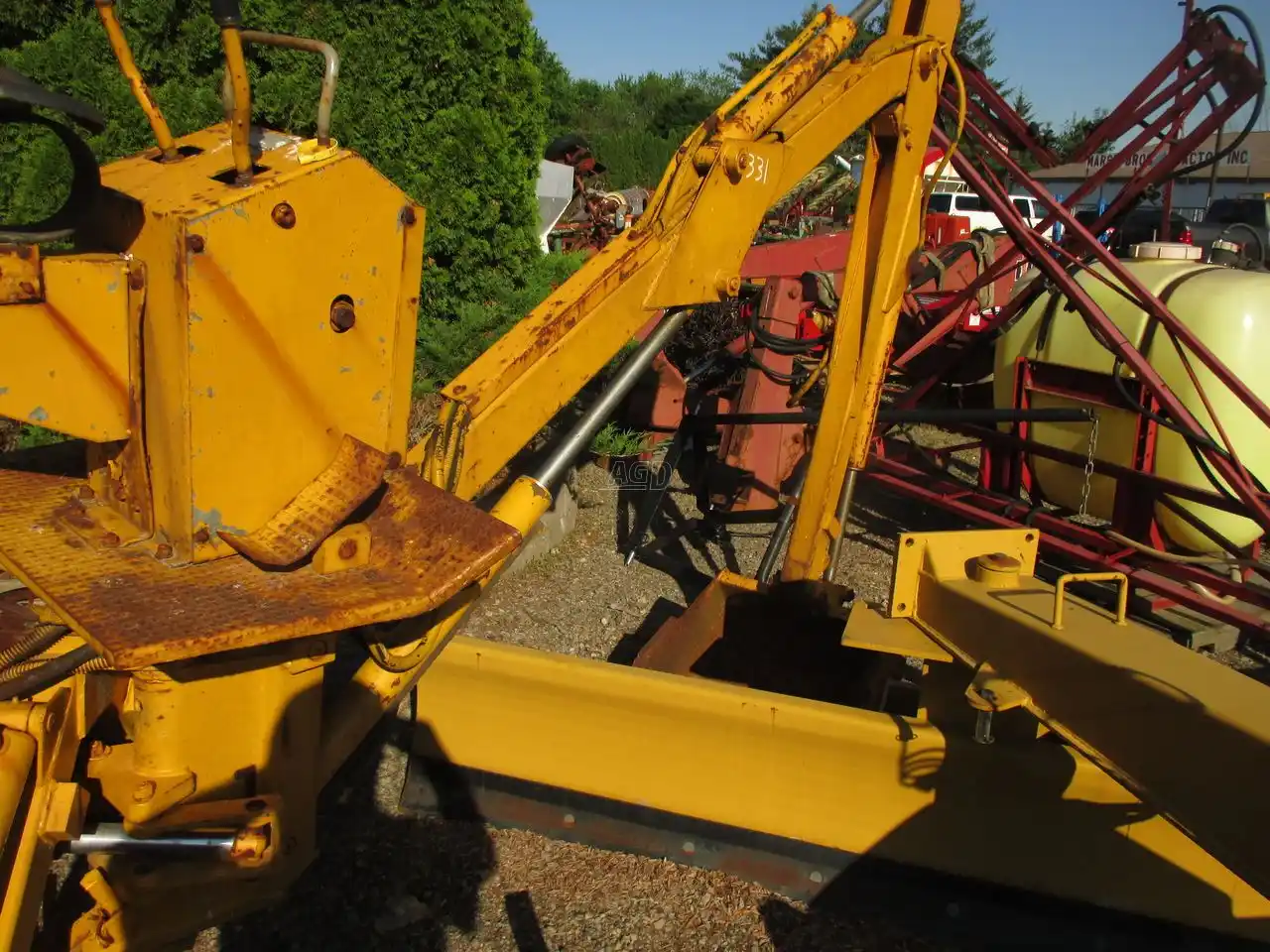 Gallery image 2 for Used Long 1199A Backhoe Attachment