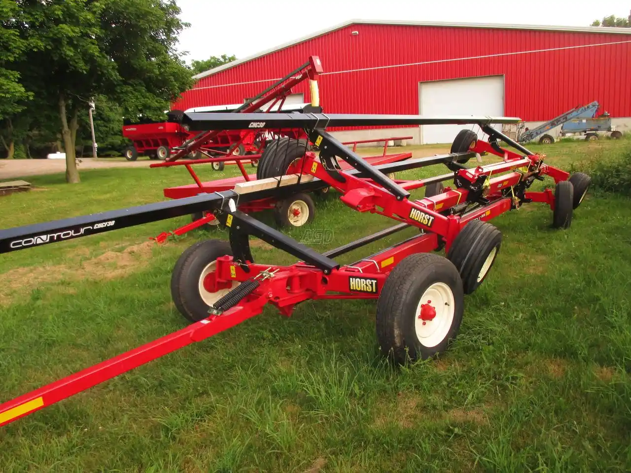 Gallery image 2 for New Horst Wagons CHC 25 Header Cart