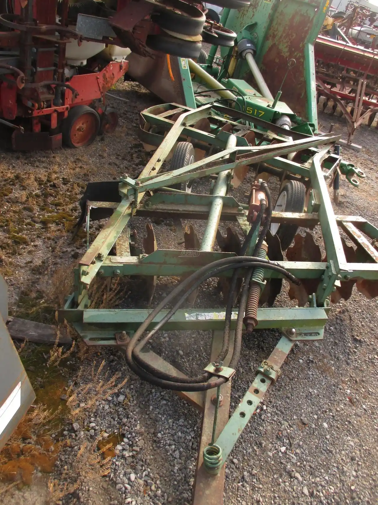 Gallery image 2 for Used John Deere 6H-02 Disc