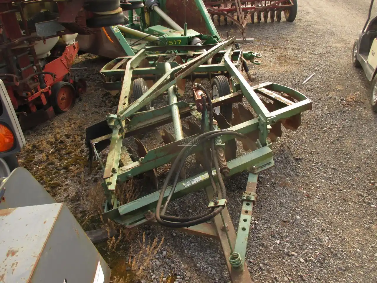 Gallery image 1 for Used John Deere 6H-02 Disc