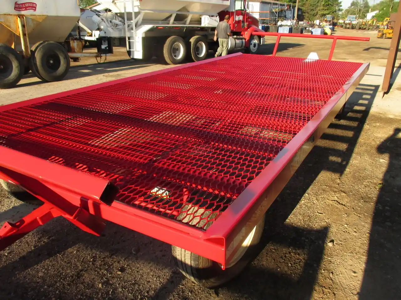 Gallery image 2 for New John BM Mfg Ltd. 8.5X20 Bale Wagon