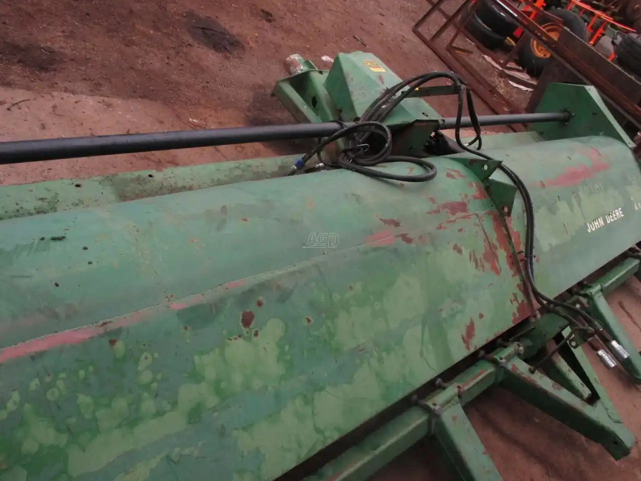 Gallery image 2 for Used John Deere 27 Flail Shredder