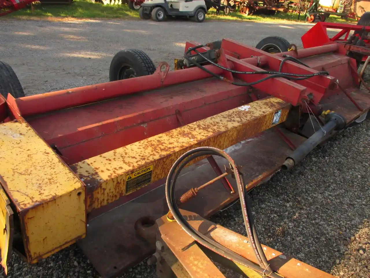 Gallery image 1 for Used Mathews Company 180 Flail Shredder