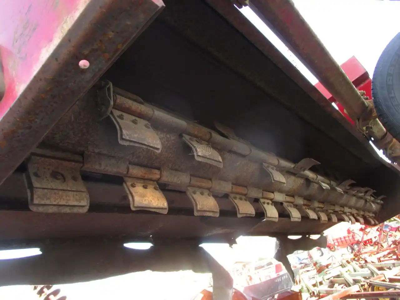 Gallery image 2 for Used Mathews Company 180 Flail Shredder