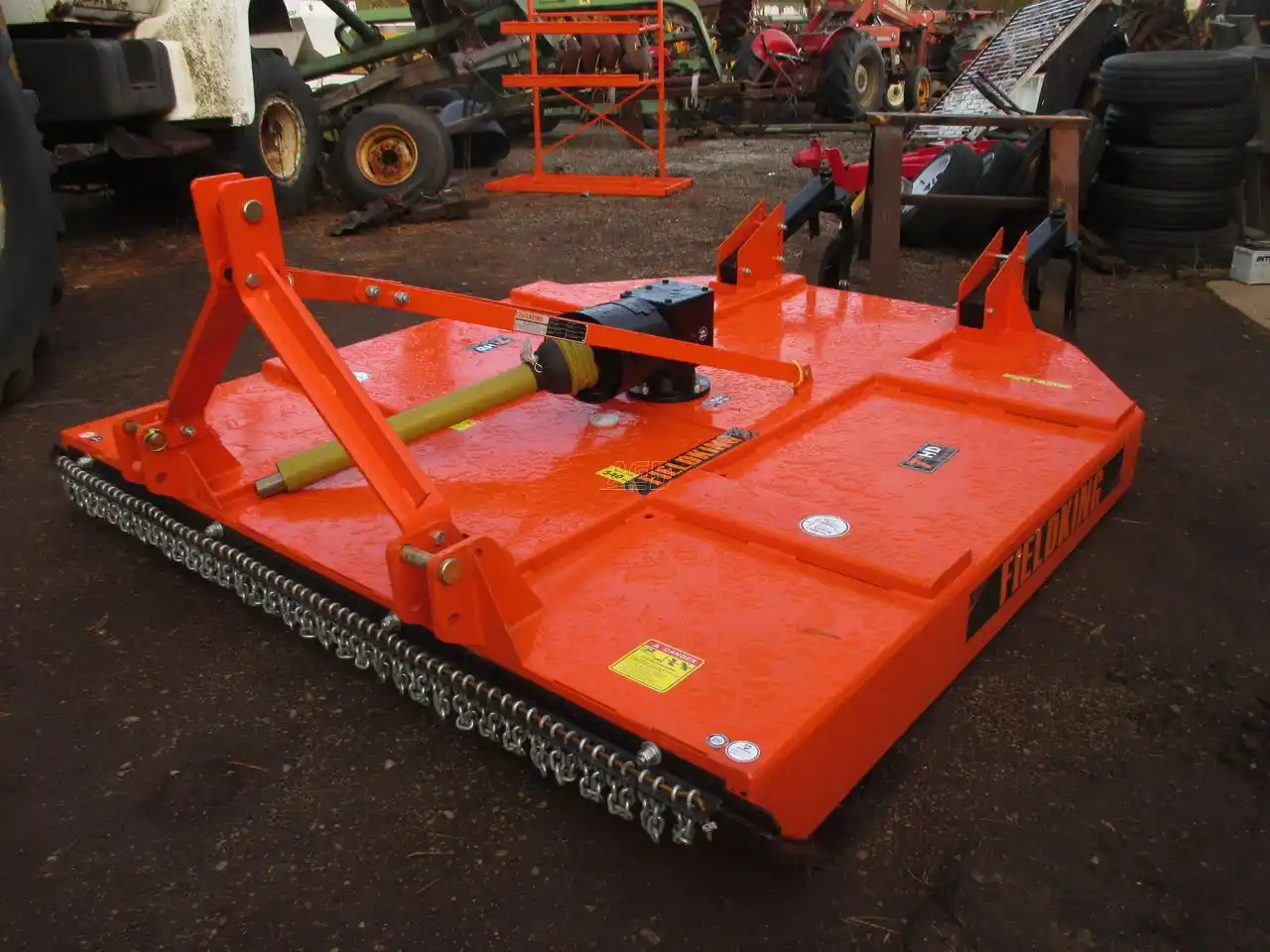 Gallery image 1 for Field King FKRC84 Rotary Cutter