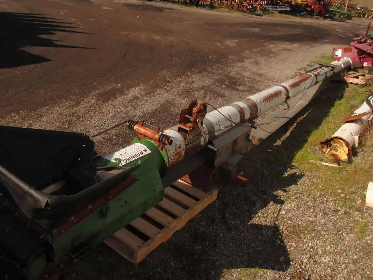 Gallery image 1 for Used Speed King 12" x 35' Belt Conveyor