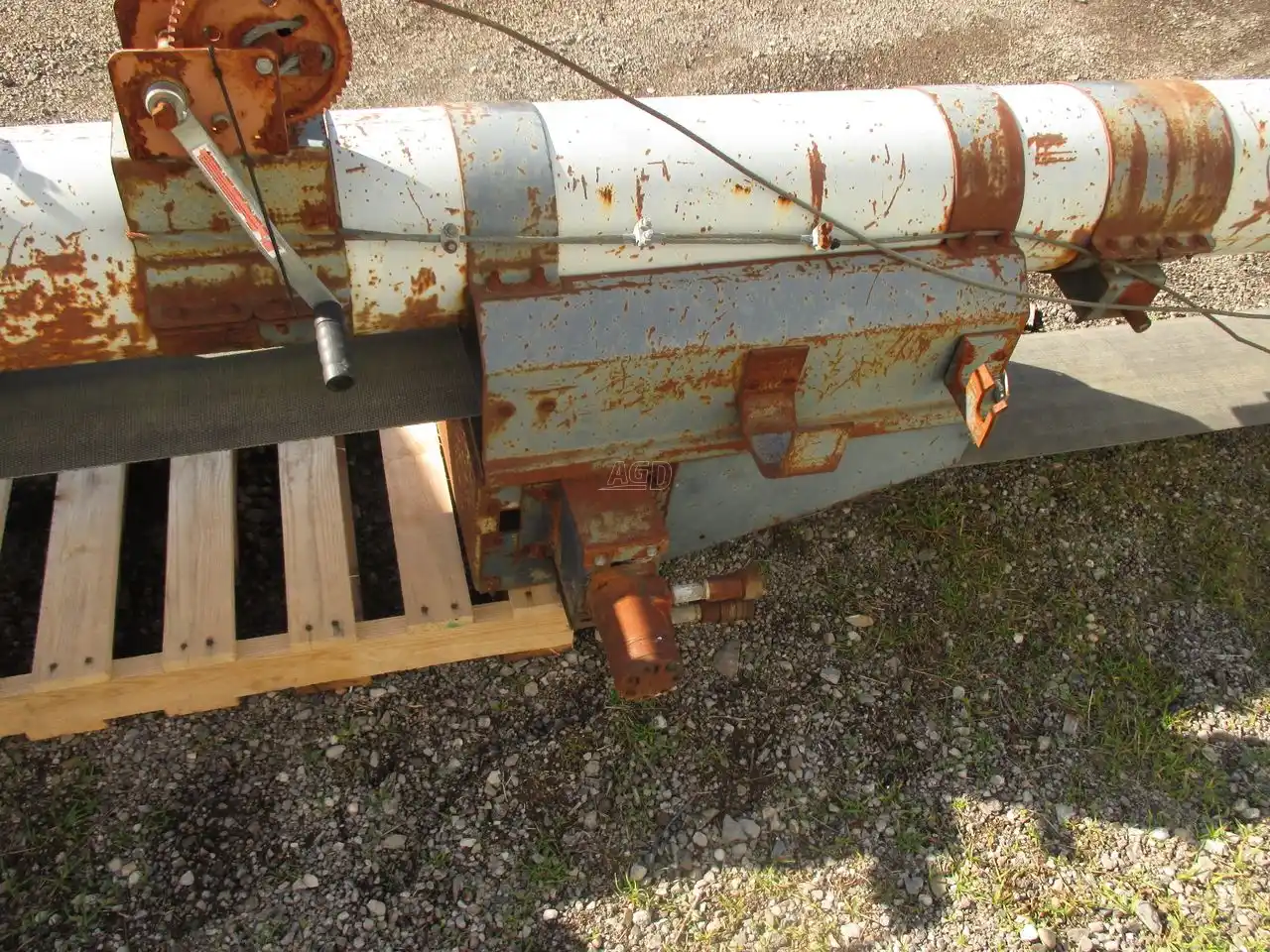 Gallery image 2 for Used Speed King 12" x 35' Belt Conveyor