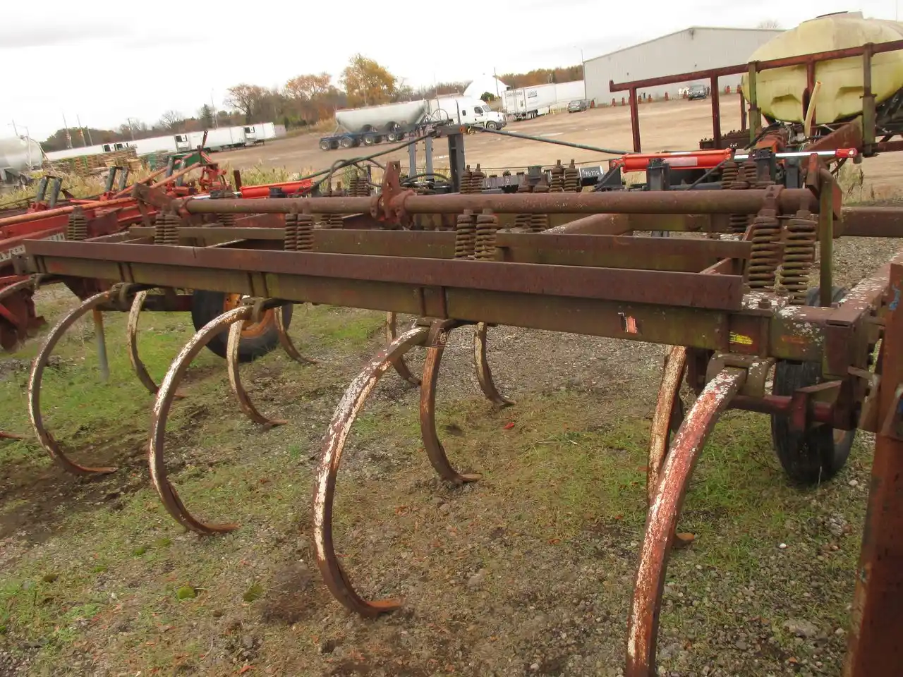 Gallery image 1 for Used International Harvester 55 Chisel Plow