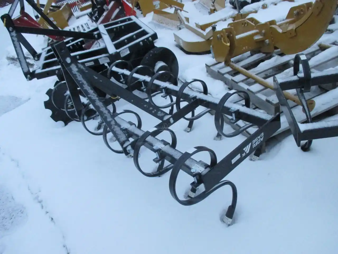 Gallery image 2 for New AgriEase 3PTH Cultivator