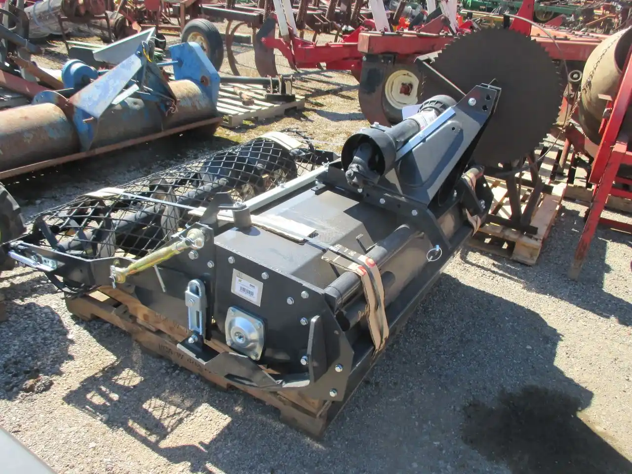 Gallery image 1 for New AgriEase 57 Rotary Tiller